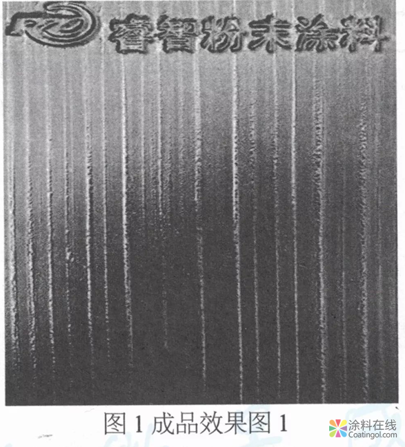 超耐候3D古铜木纹产品的制备  中国涂料在线，coatingol.com